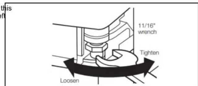 Crosley CRSW2135SW - Door Leveling - 1