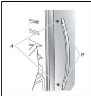 Crosley CRSW2135SW - Install and Remove Door Handles - 1