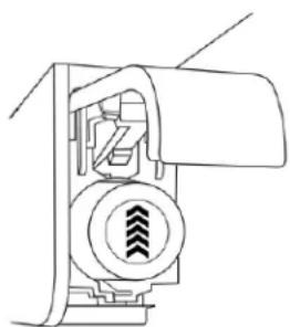 Crosley CRSW2135SW - Style 1 - Top-right corner location: - 1