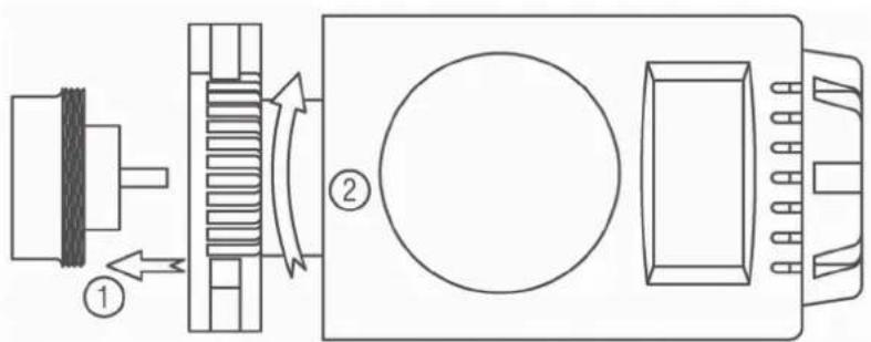 Duramaxx HTF-R1 - Installing the Thermostat - 1