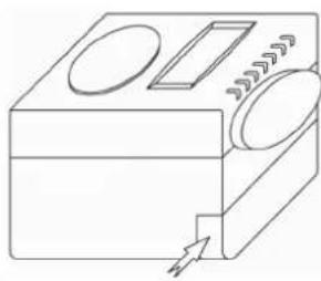 Duramaxx HTF-R1 - Batterien einlegen - 1