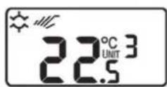 Duramaxx HTF-R1 - Voreingestellte Temperatur auswählen - 1