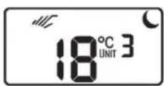 Duramaxx HTF-R1 - Voreingestellte Temperatur auswählen - 3