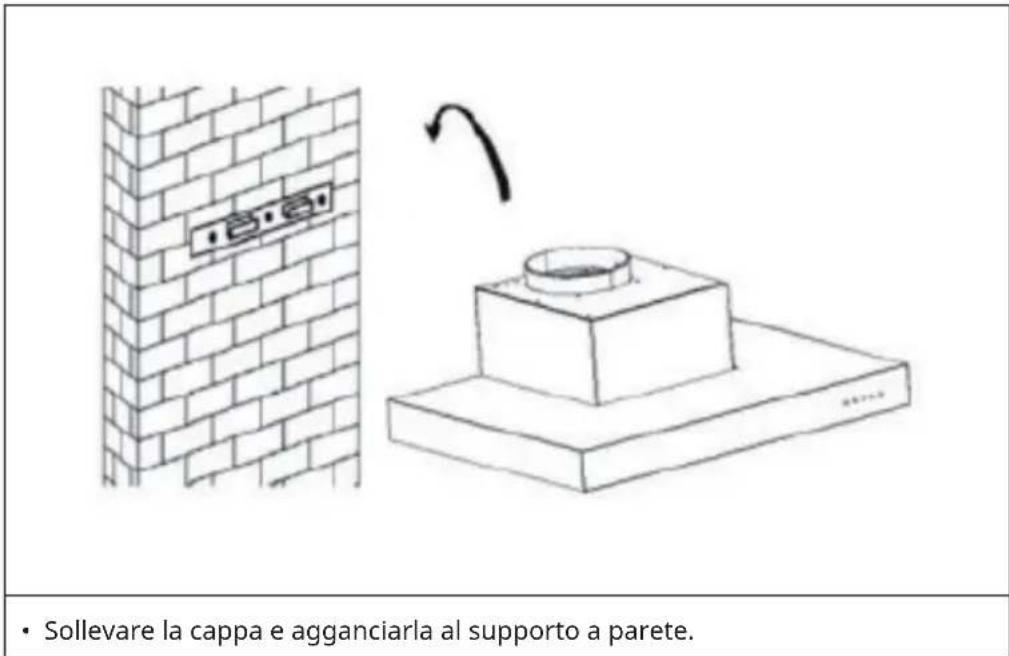 Klarstein Alinea Smart - Montaggio della cappa aspirante - 2