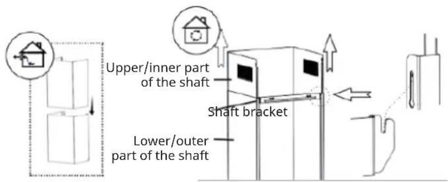 Klarstein Alinea Smart - Mounting the cooker bonnet - 4