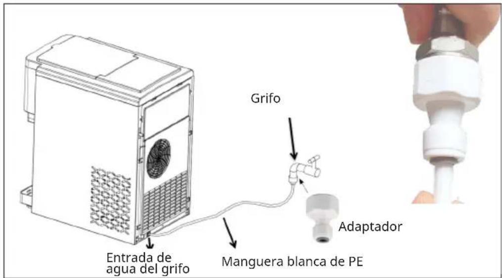 Klarstein Arctic Blend Touch - Adición automática de agua (fuente de agua externa) - 1