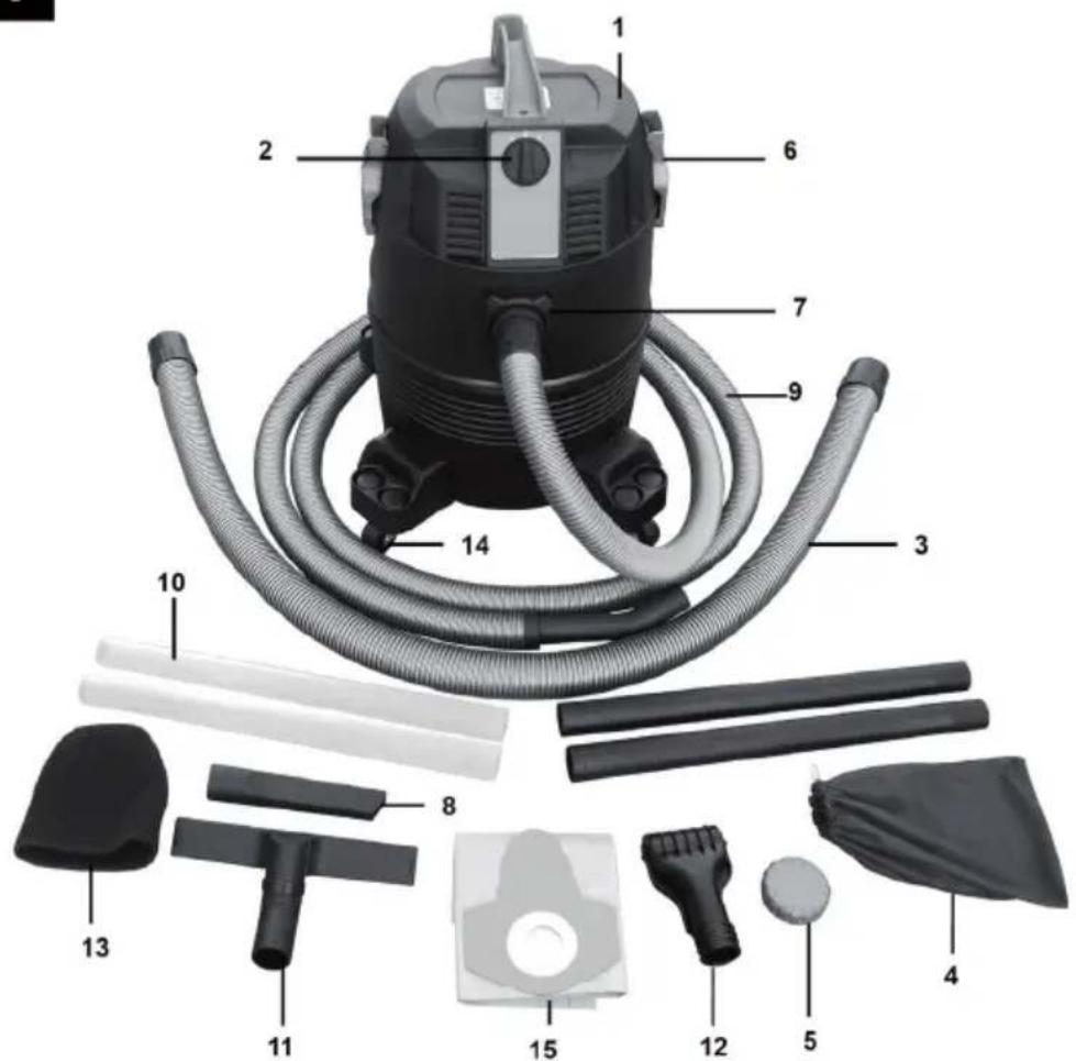 Waldbeck Lakeside Powerplus - PRODUCT OVERVIEW - 1