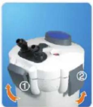 Waldbeck Clearflow 35 - Mise en marche - 1