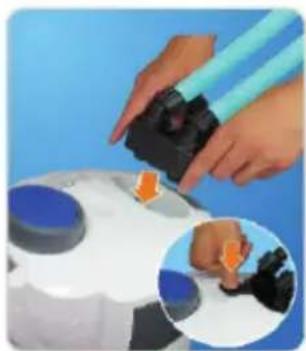 Waldbeck Clearflow 35 - Puesta en funcionamiento - 3