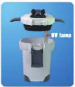 Waldbeck Clearflow 35 - Mise en marche - 2