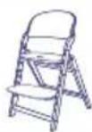 JANE Forest - CHAISE POUR ENFANTS - 2