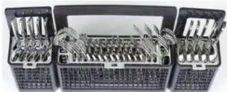 GE PDT715SIYII - Deep Clean Silverware Jets (on some models) - 4