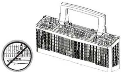 GE PDT715SIYII - Panier à couverts - 2