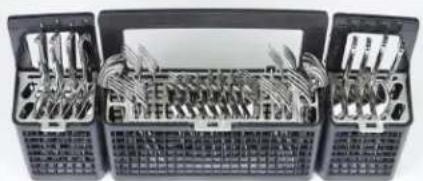 GE PDT715SIYII - Chorros de Agua para la Limpieza Profunda de Utensilios de Plata (en algunos modelos) - 4