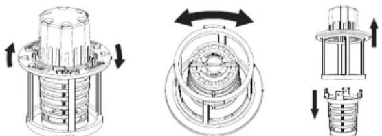 GE PDT715SIYII - Ensemble de filtre ultra-fin - 1