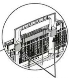GE PDT715SIYII - Chorros de Agua para la Limpieza Profunda de Utensilios de Plata (en algunos modelos) - 2