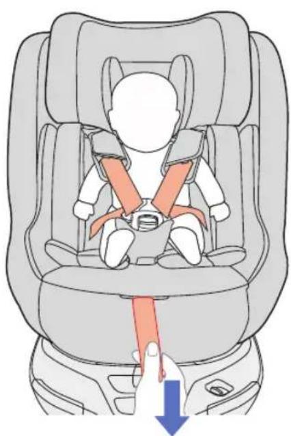 JANE Concord Kombifix i-Size - Tenere il bambino nel KOMBIFIX - 5