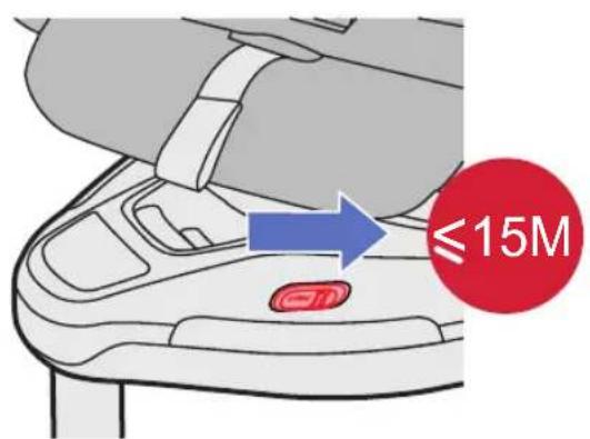 JANE Concord Kombifix i-Size - BOTÓN DE PREVENCIÓN DE MAL USO - 1