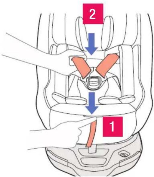 JANE Concord Kombifix i-Size - Halten des Babys im KOMBIFIX - 1