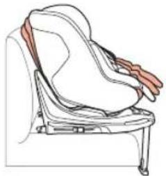 JANE Concord Kombifix i-Size - ODCHYLANIE FOTELA - 2