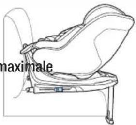 JANE Concord Kombifix i-Size - Inclinaison du fauteuil - 1