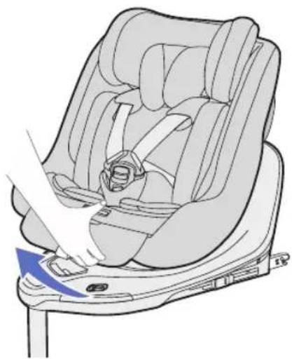 JANE Concord Kombifix i-Size - ODCHYLANIE FOTELA - 3