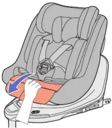 JANE Concord Kombifix i-Size - RECLINAÇÃO INTERNA - 1