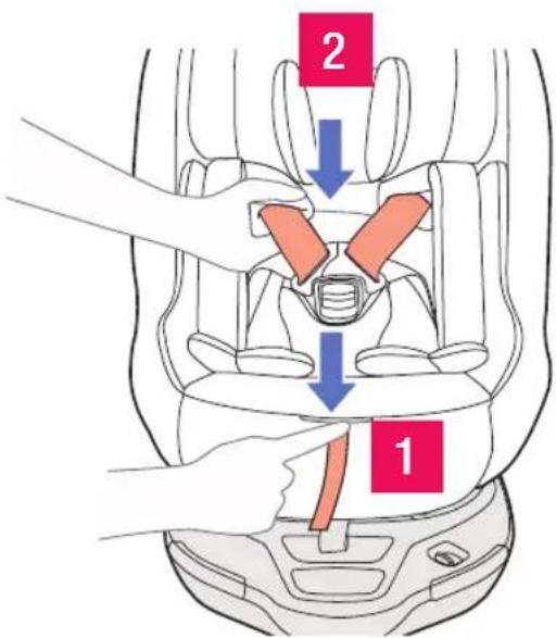 JANE Concord Kombifix i-Size - Segurar o bebé no KOMBIFIX - 1