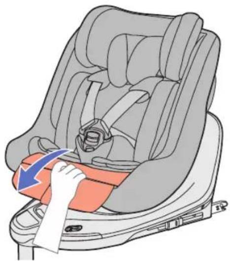 JANE Concord Kombifix i-Size - WEWNETRZNE ODCHYLENIE - 1