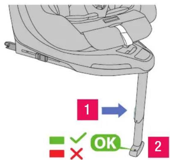 JANE Concord Kombifix i-Size - Nainstalujte do auta - 5