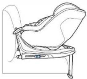 JANE Concord Kombifix i-Size - ODCHYLANIE FOTELA - 1