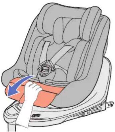 JANE Concord Kombifix i-Size - INCLINAISON INTERNE - 1