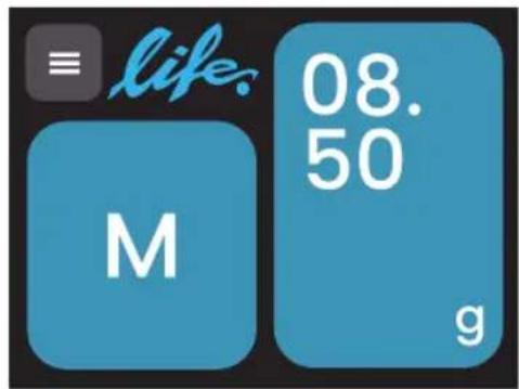 Ceado Life WAM - MENÜ (Abb. 13) - 4