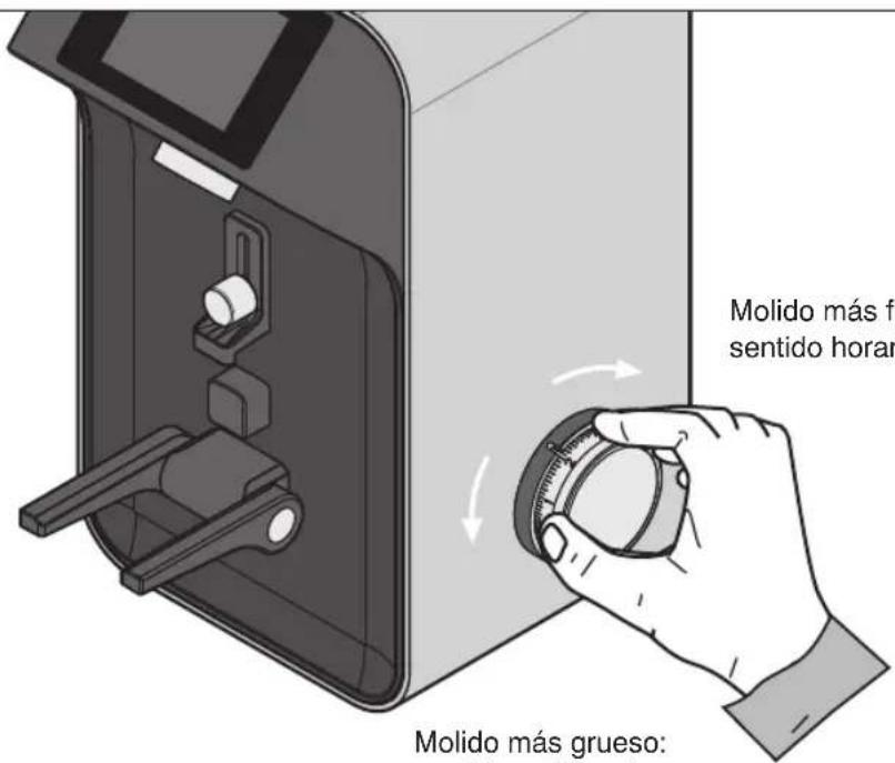 Ceado Life WAM - REGULACIÓN MOLIDO - 2