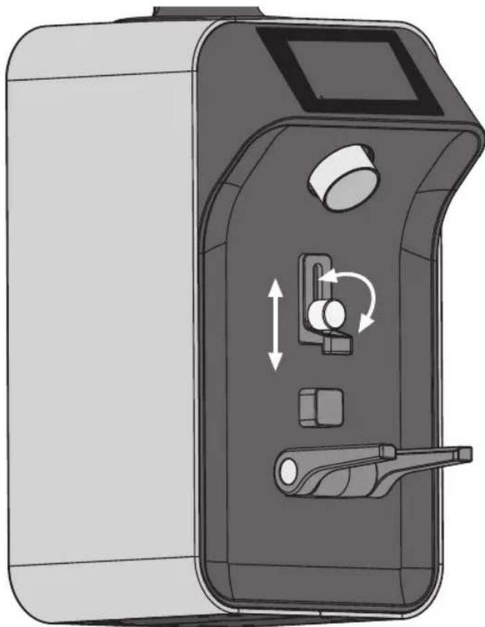 Ceado Life WAM - ADJUSTING THE FILTER-HOLDER SUPPORT - 1