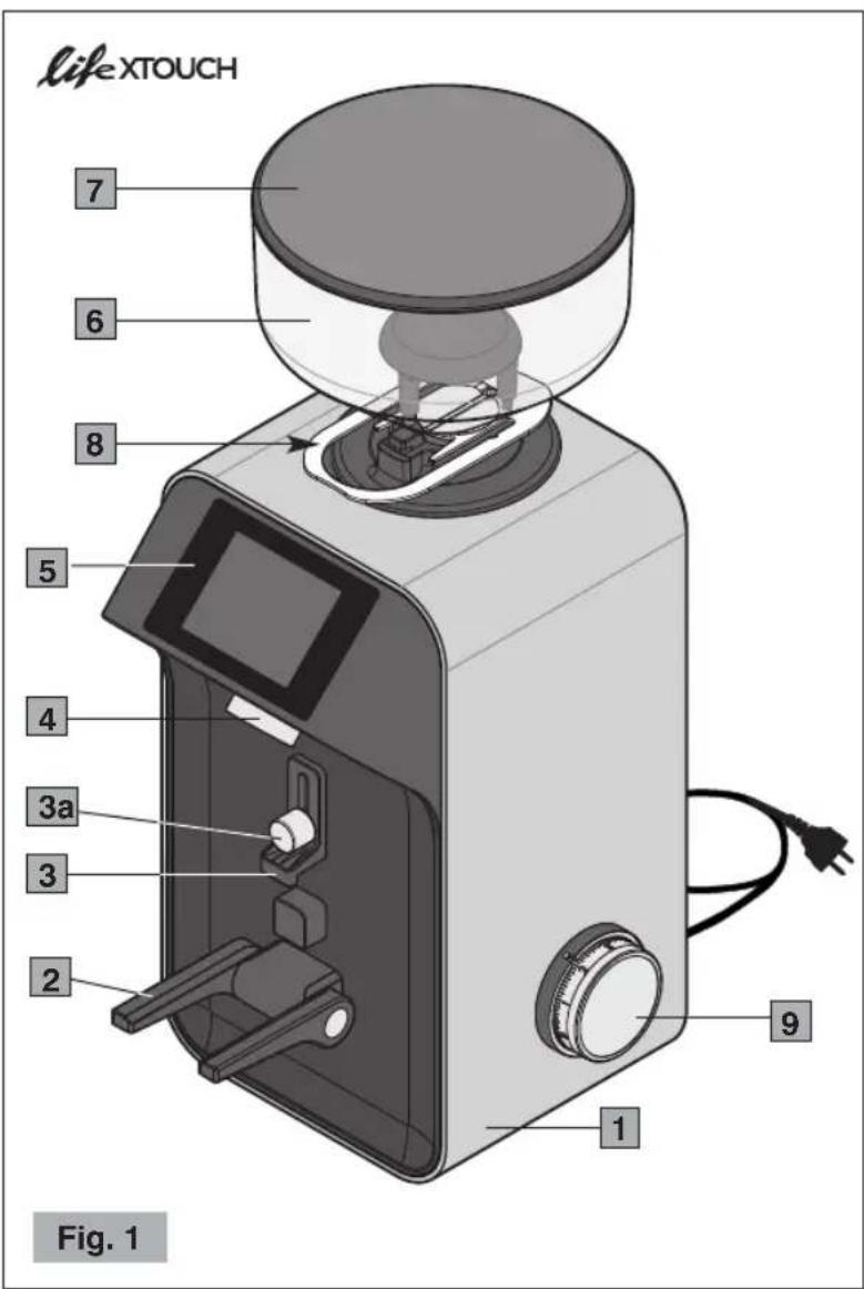 Ceado Life WAM - COFFEE GRINDER LifeXTOUCH LifeWAM - 2