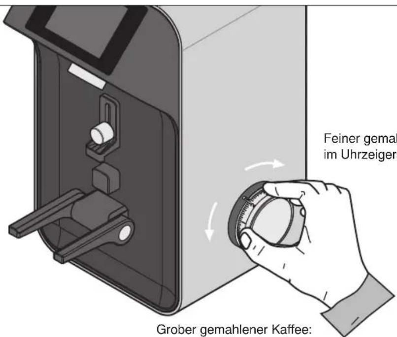 Ceado Life WAM - EINSTELLUNG ZUM MAHLEN DES KAFFEES - 2