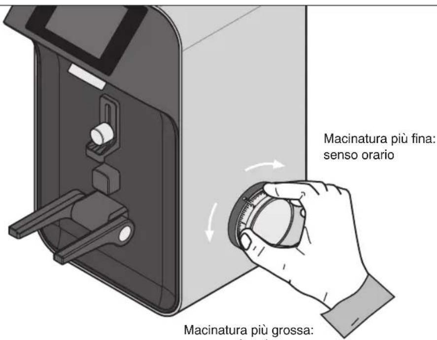 Ceado Life WAM - REGOLAZIONE MACINATURA - 2