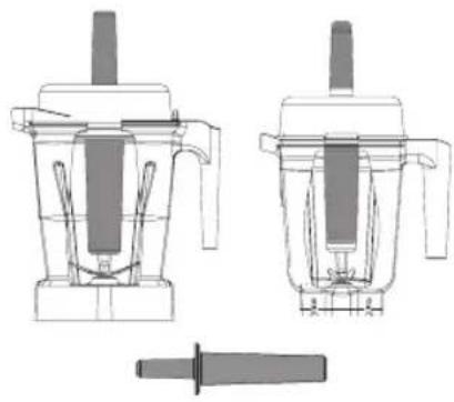 Vitamix VX1 - AUTRES RÉCIPIENTS ET PILONS VITAMIX - 2