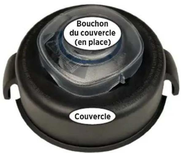 Vitamix VX1 - • Couvercle avec bouchon de couvercle - - 2