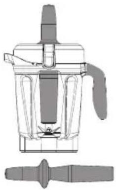 Vitamix VX1 - AUTRES RÉCIPIENTS ET PILONS VITAMIX - 1