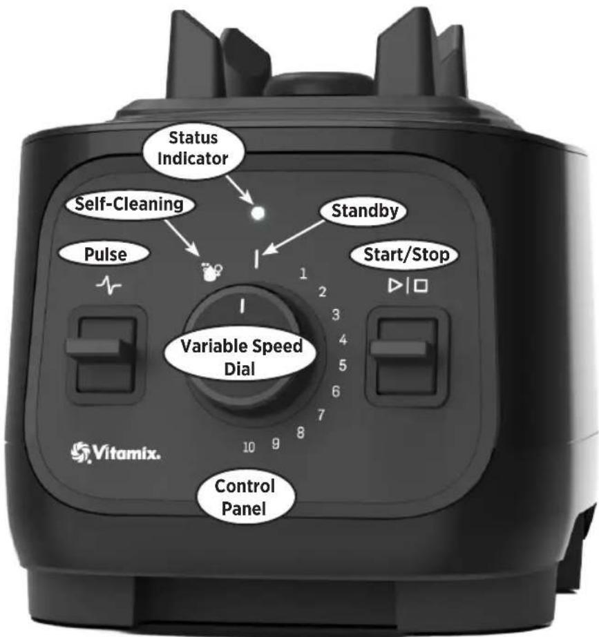 Vitamix VX1 - - Variable Speed Dial - 1