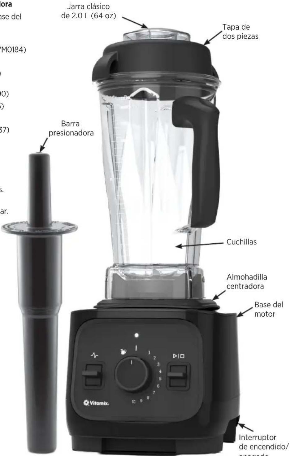Vitamix VX1 - Base del motor - 1