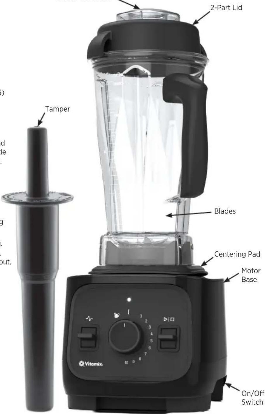 Vitamix VX1 - Motor Base - 1