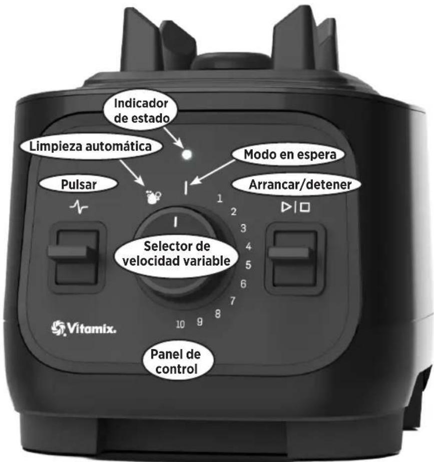Vitamix VX1 - - Selector de velocidad variable - 1