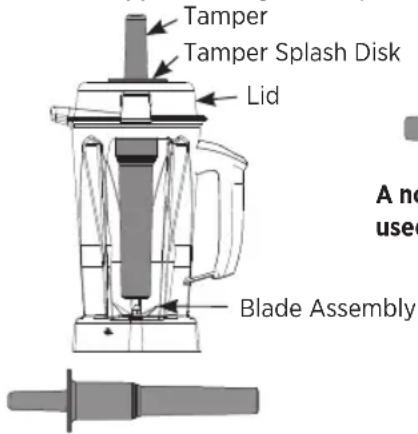 Vitamix VX1 - Verifying a Tamper Can be Used with Your Container - 1