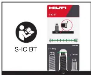 S-IC BT HILF1 S-IC BT 7.5 kg 7.4 shrt