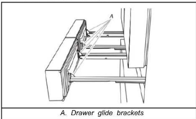 Crosley CRFHW256SZ - Step 1 - Adjust the Printer Flants Up/Down - 3