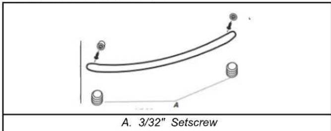Crosley CRFHW256SZ - FREEZER DOOR HANDLES - 1