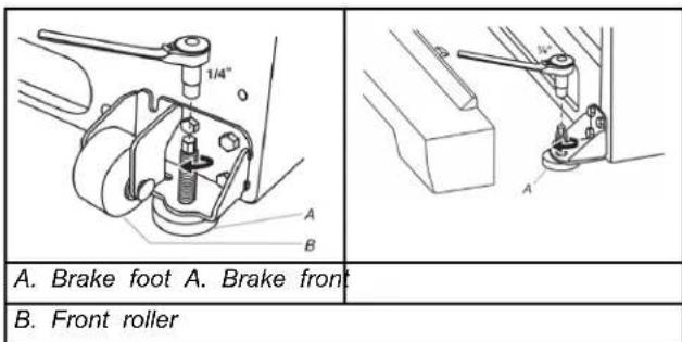 Crosley CRFHW256SZ - To Adjust the Cabinet Tilt: - 1